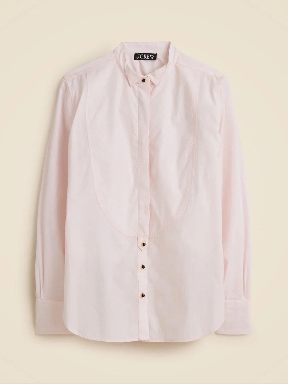 J. Crew Soft Blush Button-Down Shirt
